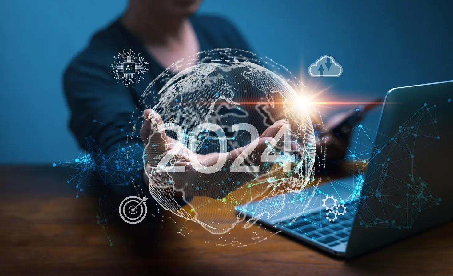 Top IT Service Industry Trends in 2024, Driven by the Rise of AI